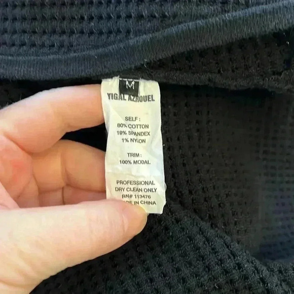 Yigal Azrouel waffle Fit and Flare mesh dress Medium - Picture 7 of 7